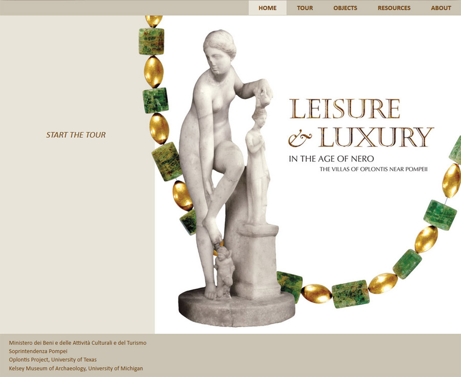 Home page