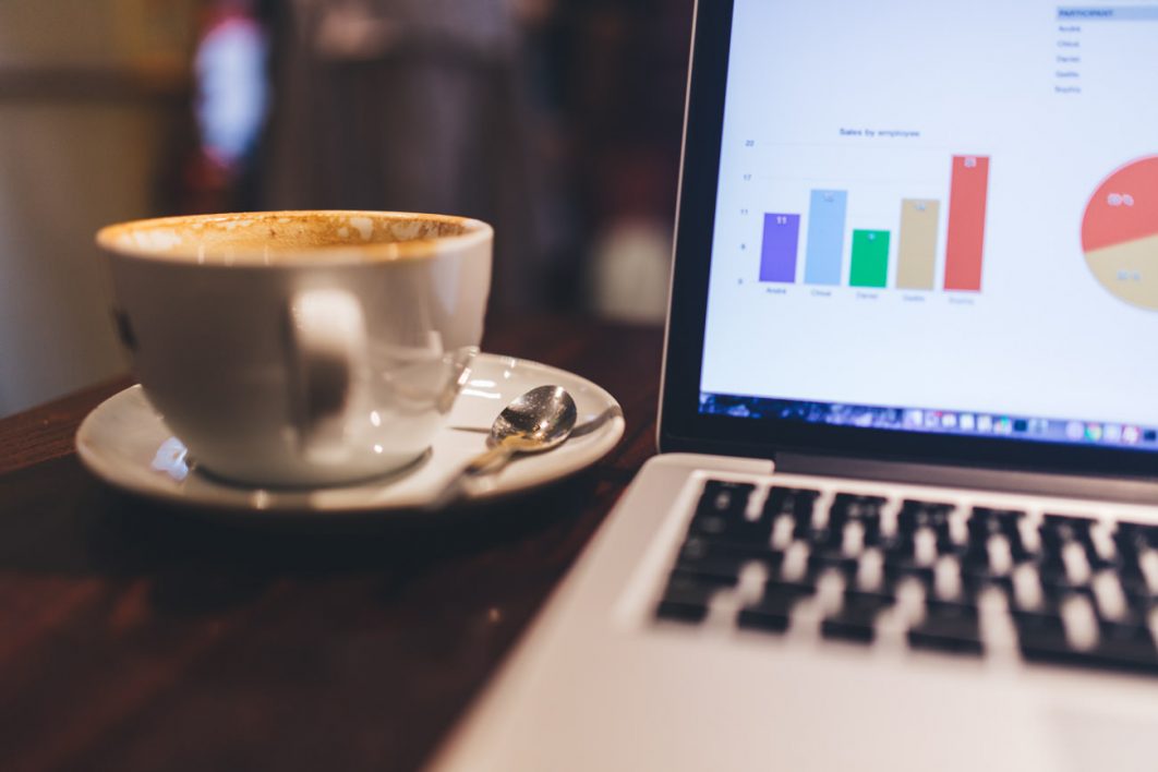 Proposal Submissions: A cup of coffee and an open computer